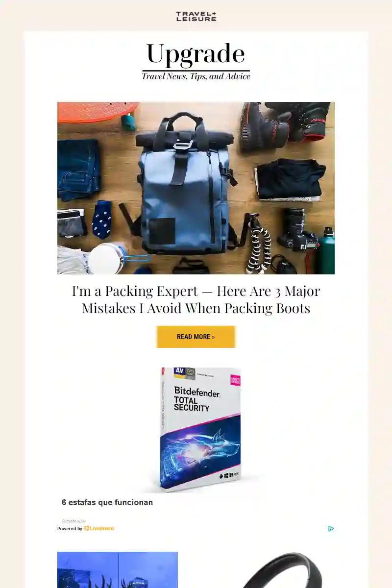 The internet newsletter archive app