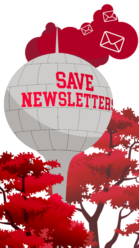 Newsletter collection illustration