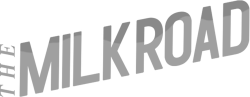 The Milk Road - logo